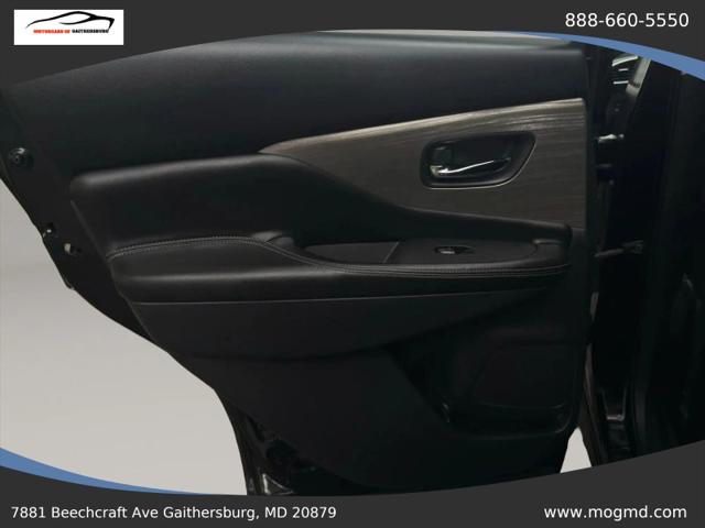2018 Nissan Murano S