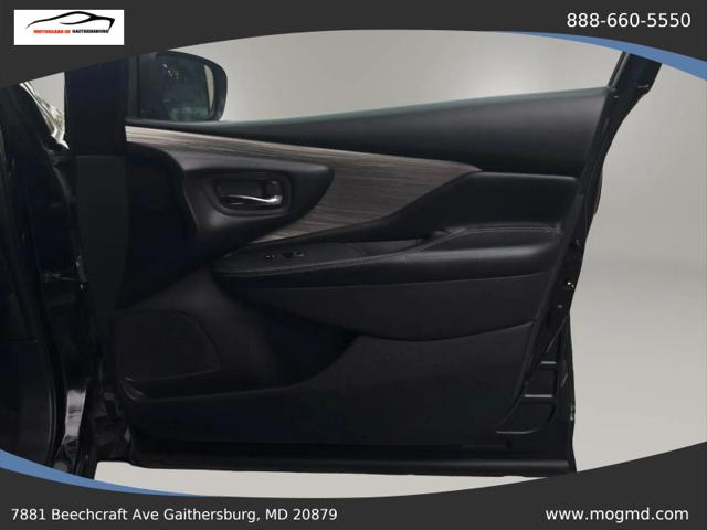 2018 Nissan Murano S