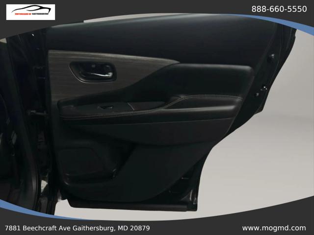 2018 Nissan Murano S