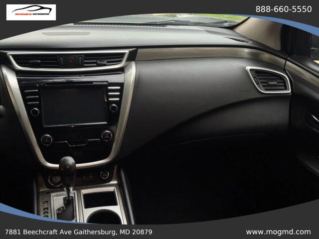 2018 Nissan Murano S
