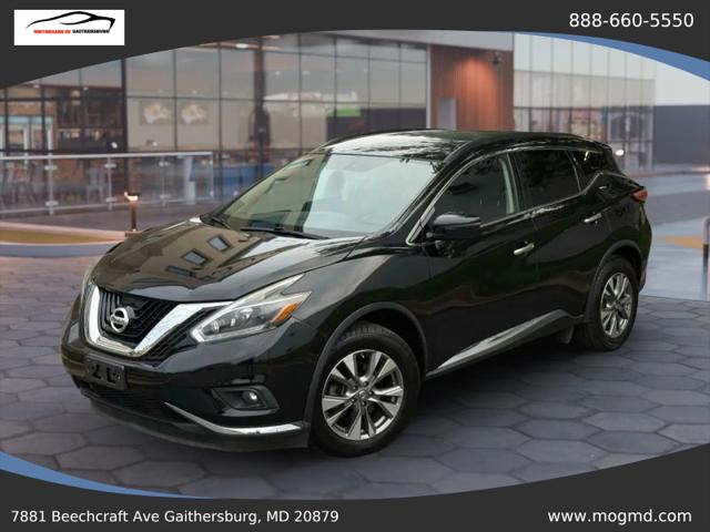 2018 Nissan Murano SV for sale in Gaithersburg, MD