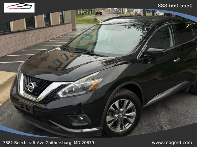 2018 Nissan Murano SV