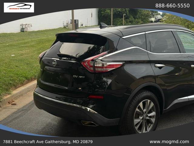 2018 Nissan Murano SV