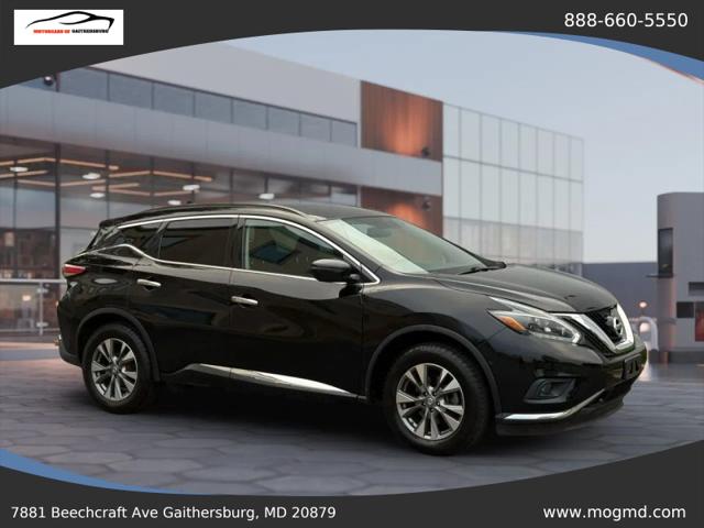 2018 Nissan Murano SV