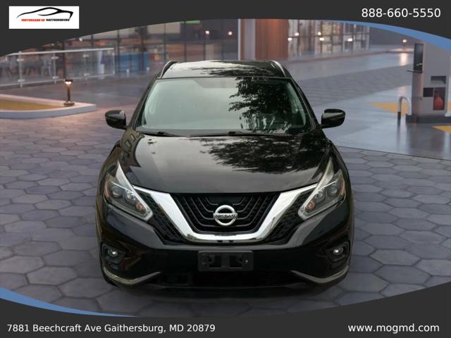 2018 Nissan Murano SV