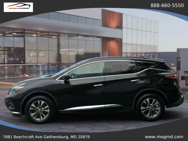 2018 Nissan Murano SV