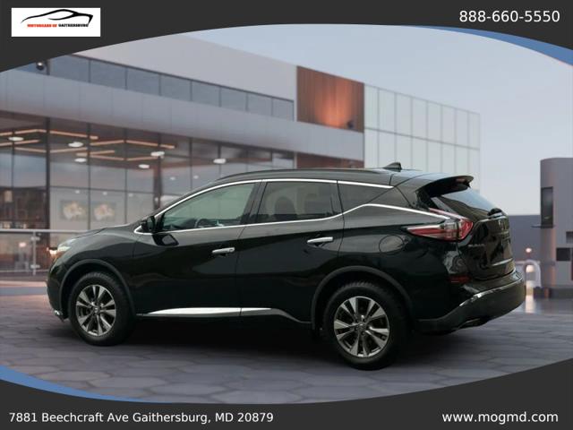 2018 Nissan Murano SV