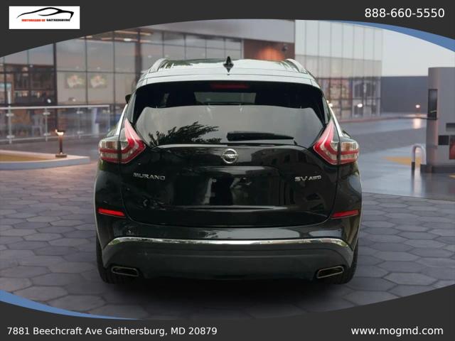 2018 Nissan Murano SV