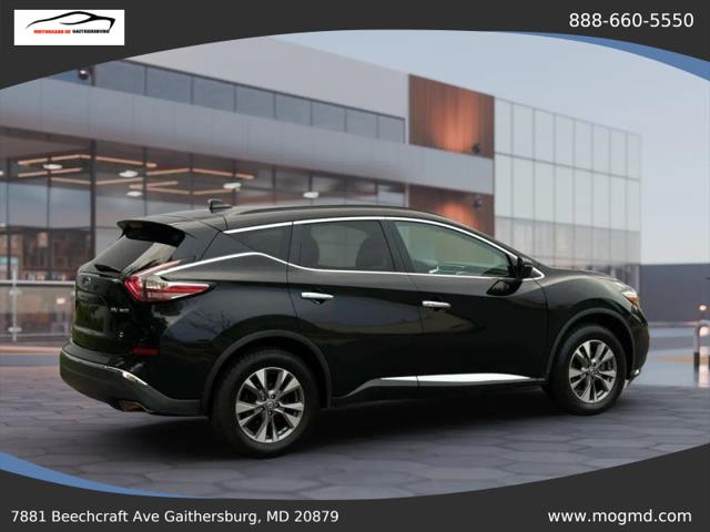 2018 Nissan Murano SV