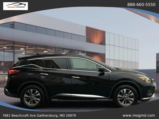 2018 Nissan Murano SV