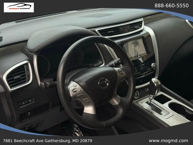 2018 Nissan Murano SV