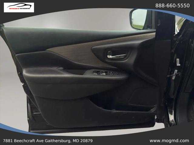 2018 Nissan Murano SV