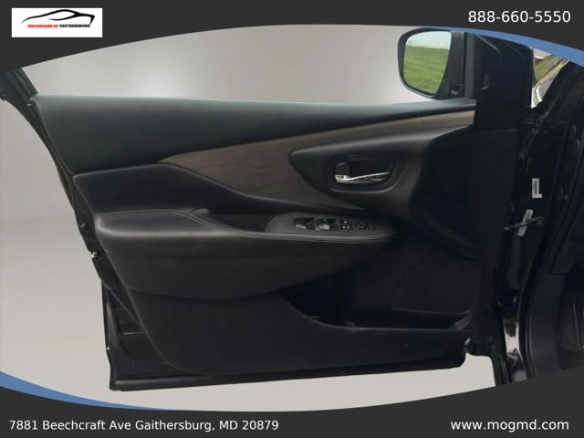 2018 Nissan Murano SV