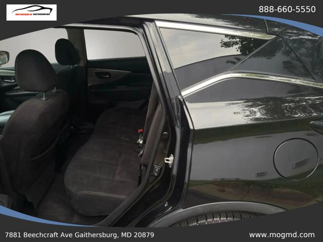 2018 Nissan Murano SV