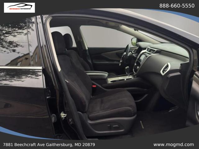 2018 Nissan Murano SV