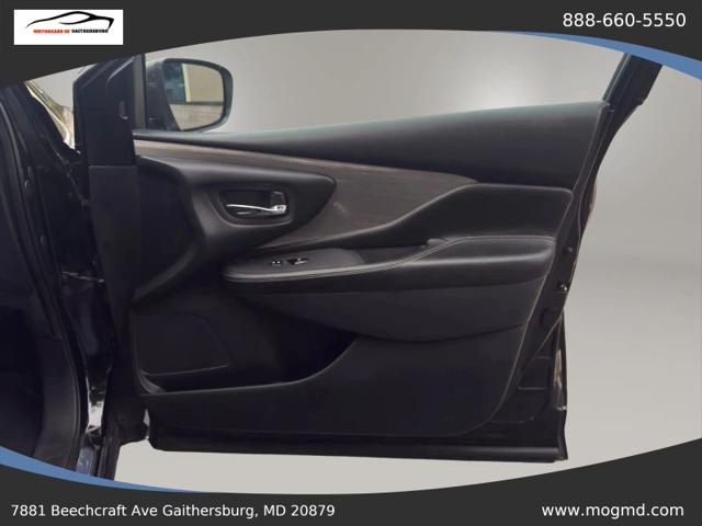 2018 Nissan Murano SV