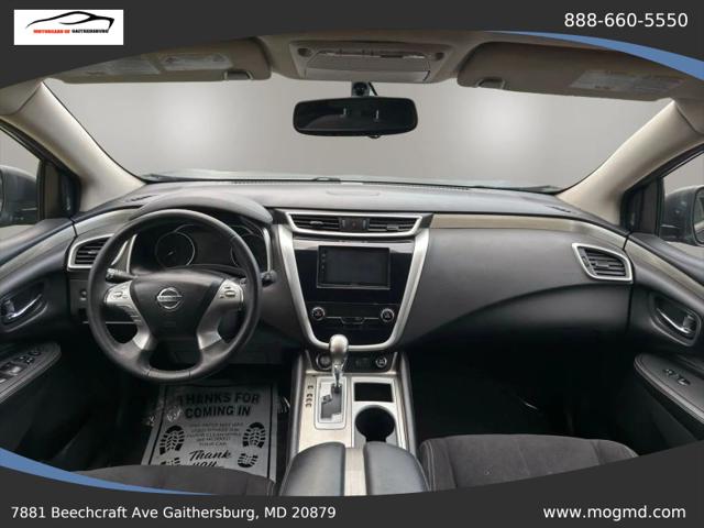 2018 Nissan Murano SV