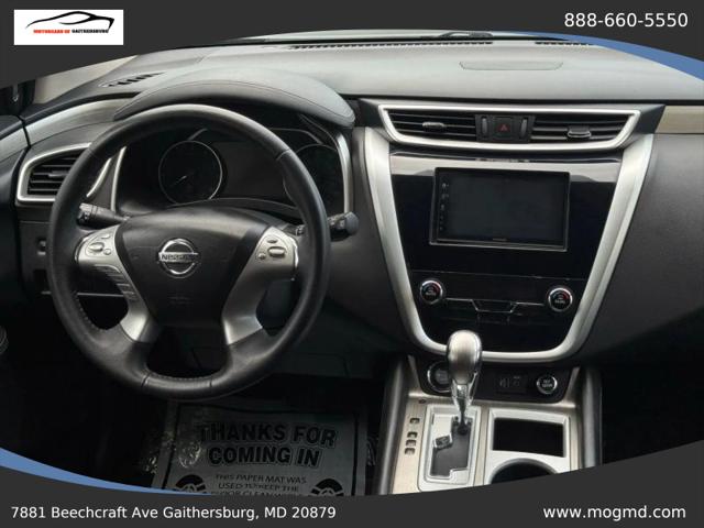 2018 Nissan Murano SV