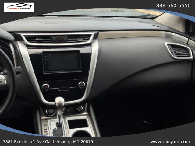 2018 Nissan Murano SV