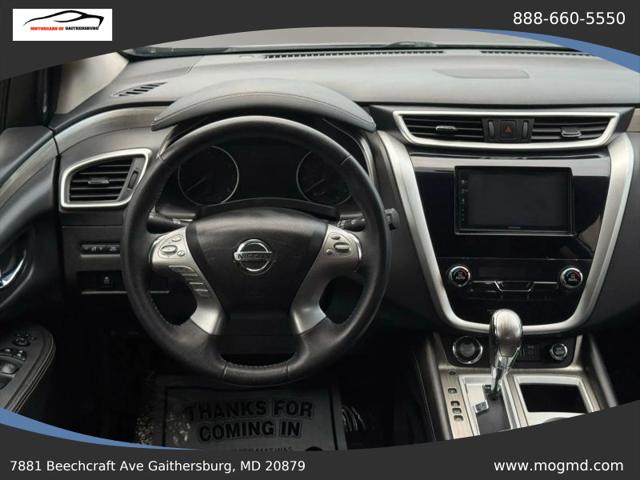 2018 Nissan Murano SV