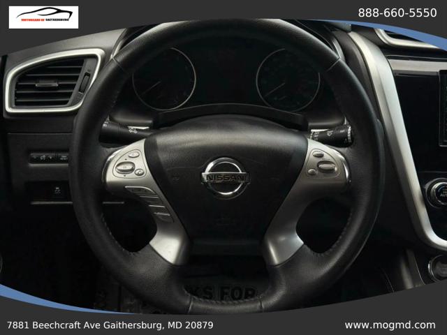 2018 Nissan Murano SV