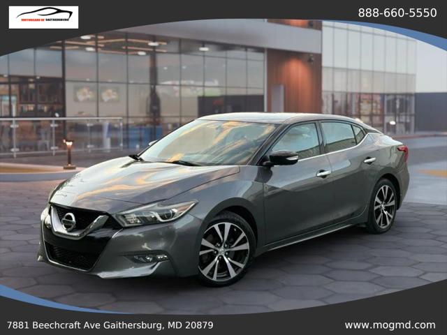 2017 Nissan Maxima 3.5 SV for sale in Gaithersburg, MD