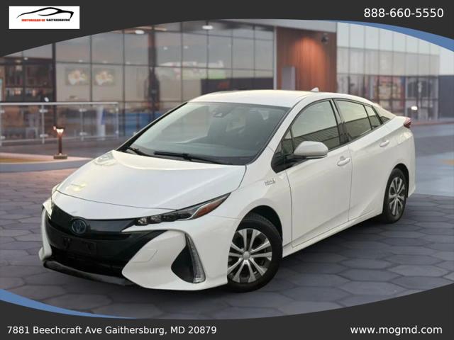 2018 Toyota Prius Prime Plus for sale in Gaithersburg, MD
