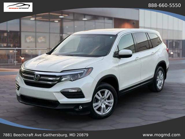 2016 Honda Pilot EX-L for sale in Gaithersburg, MD