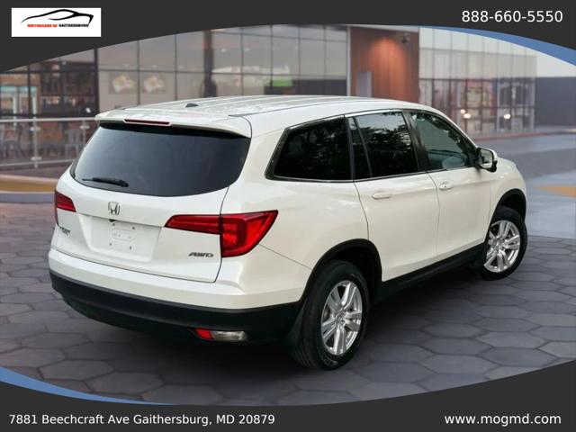 2016 Honda Pilot EX-L