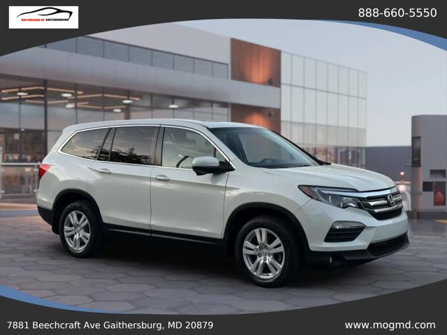 2016 Honda Pilot EX-L