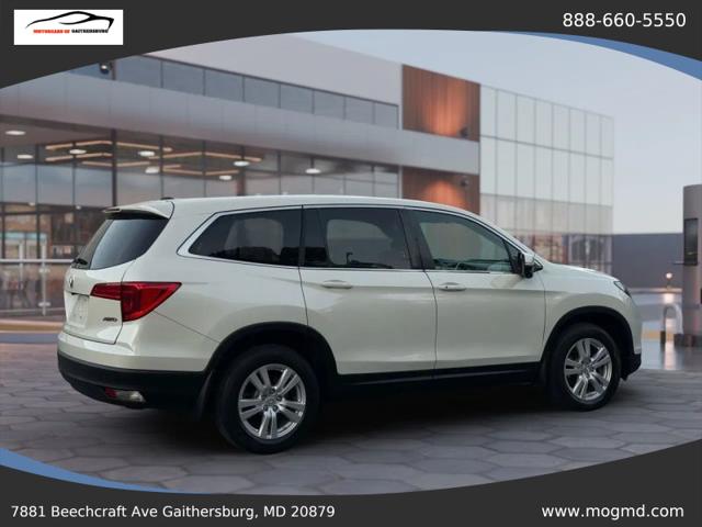 2016 Honda Pilot EX-L