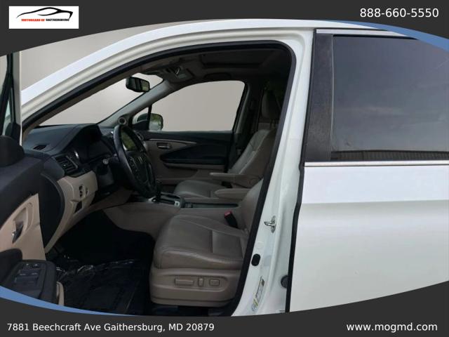 2016 Honda Pilot EX-L