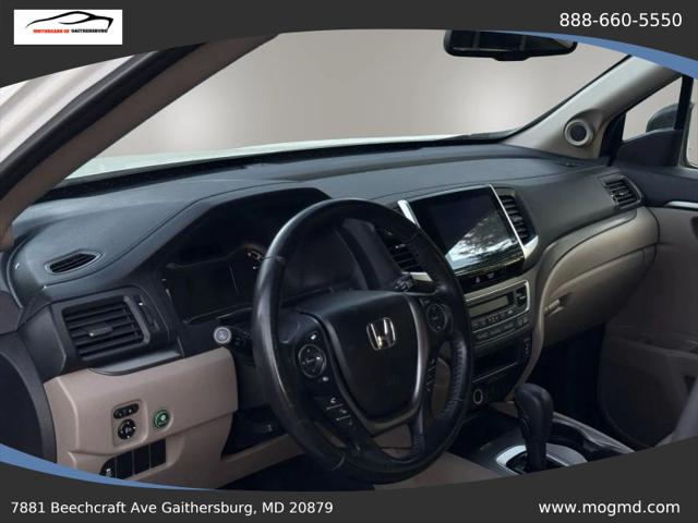 2016 Honda Pilot EX-L