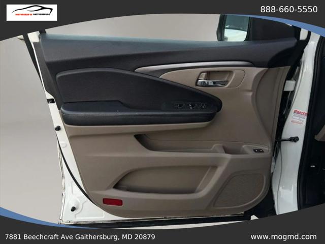 2016 Honda Pilot EX-L