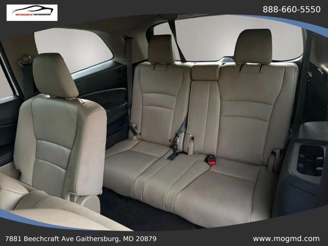 2016 Honda Pilot EX-L