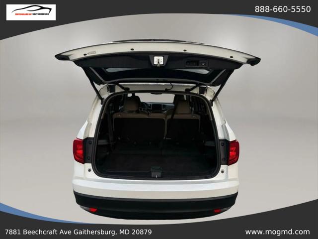 2016 Honda Pilot EX-L