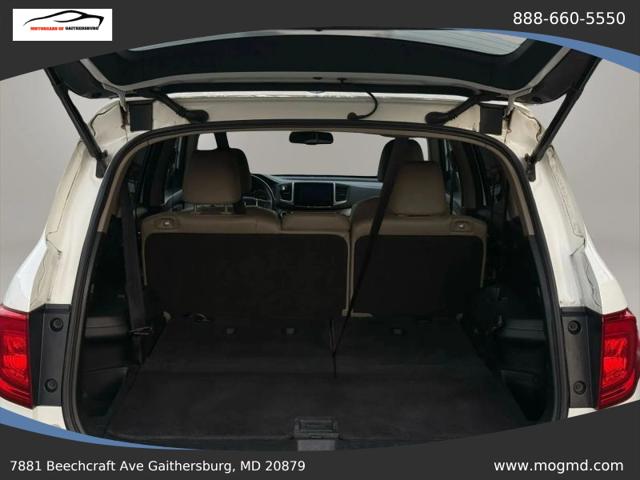 2016 Honda Pilot EX-L