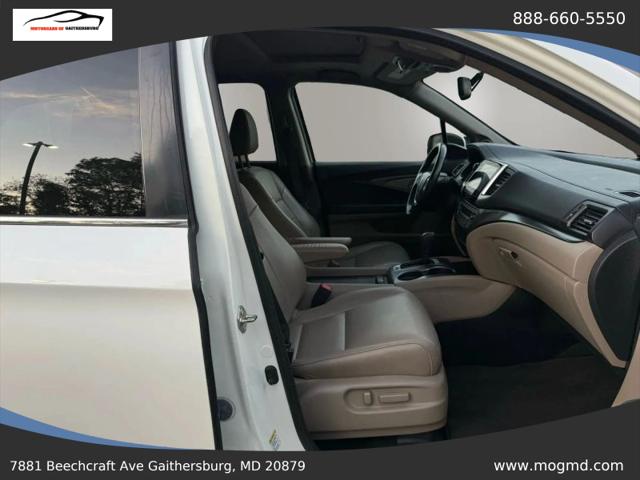 2016 Honda Pilot EX-L