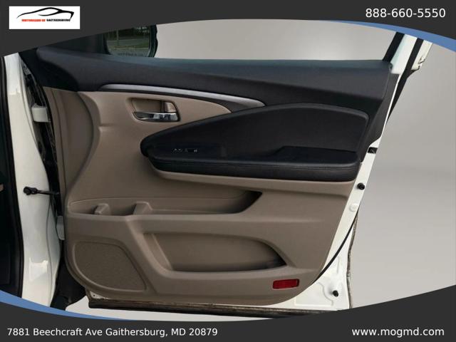 2016 Honda Pilot EX-L
