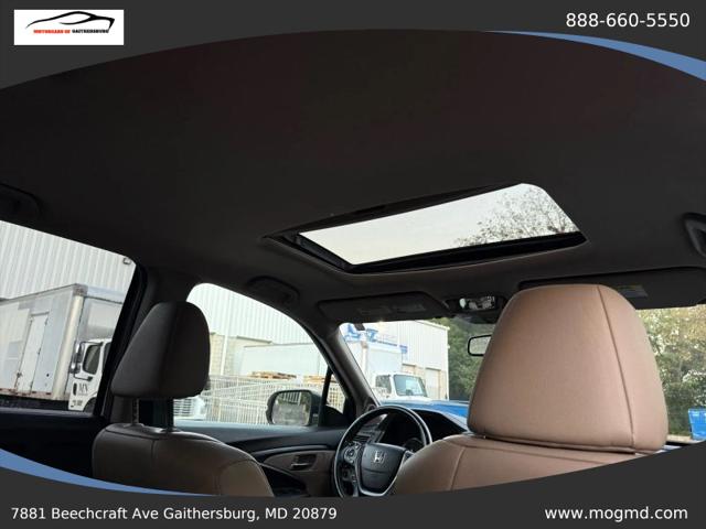 2016 Honda Pilot EX-L