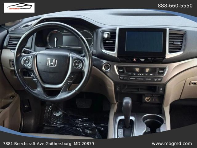 2016 Honda Pilot EX-L