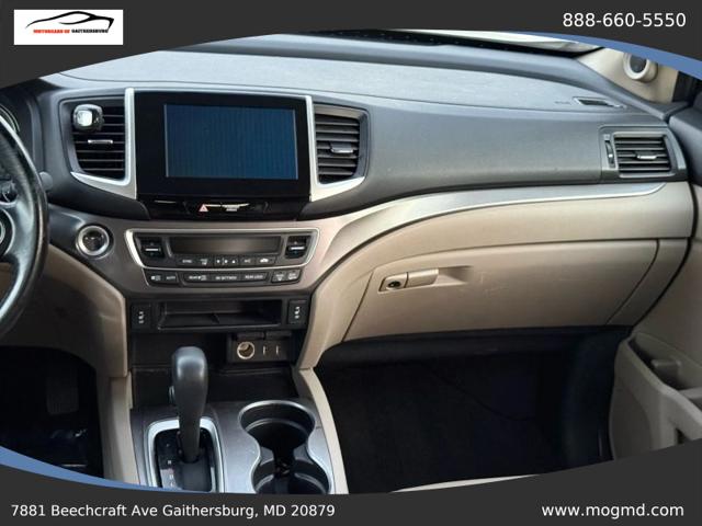 2016 Honda Pilot EX-L