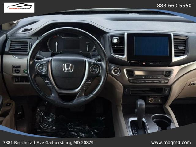 2016 Honda Pilot EX-L