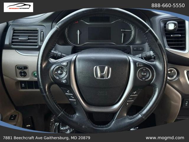 2016 Honda Pilot EX-L