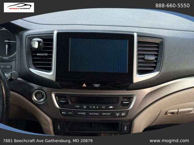 2016 Honda Pilot EX-L