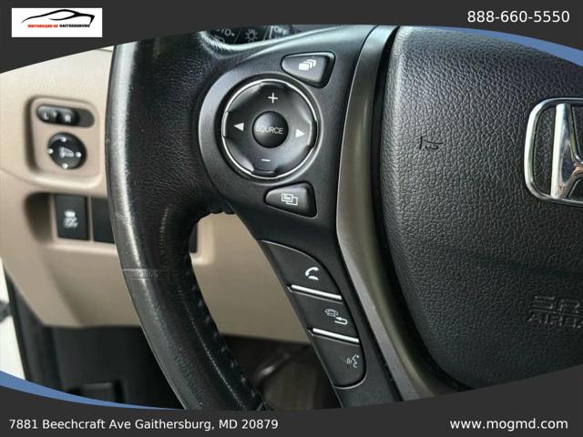 2016 Honda Pilot EX-L