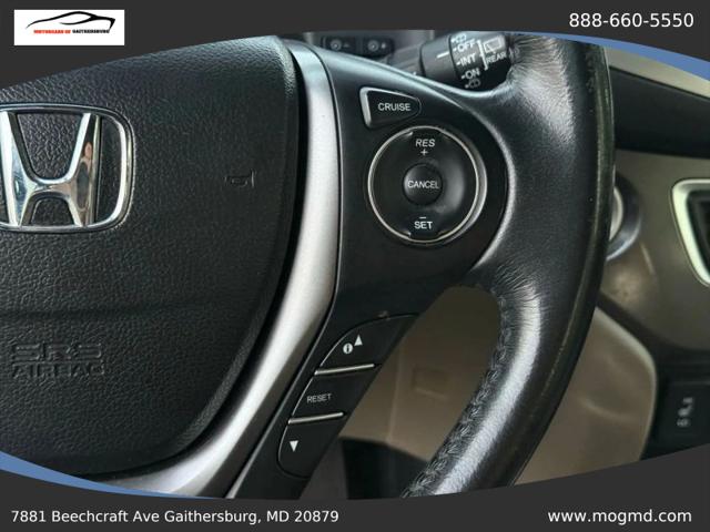 2016 Honda Pilot EX-L