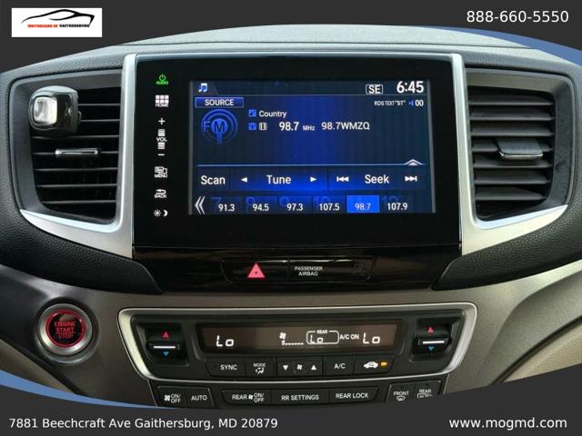 2016 Honda Pilot EX-L