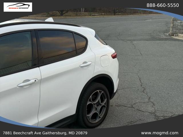 2022 Alfa Romeo Stelvio Sprint AWD