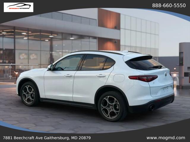 2022 Alfa Romeo Stelvio Sprint AWD